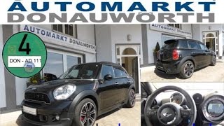 MINI John Cooper Works Countryman Mini Countryman JCW Allrad/Aut./Navi/Leder/Xenon