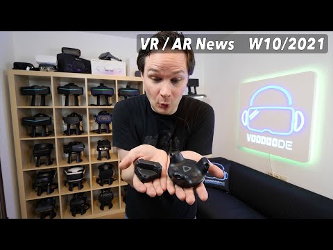 VR News, Sales, Releases (W 09/21) HTC Vive Announcements, ...