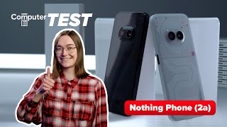 Vido-test sur Nothing Phone 2a