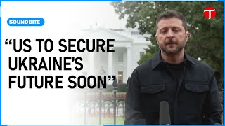 Zelenskiy says security guarantees for Ukraine to be worked out within 10 days