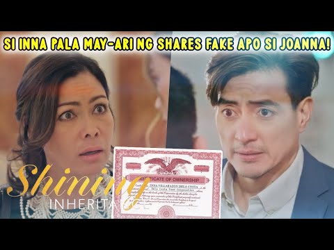 Shining Inheritance: Hindi Pala Tunay Na Apo Ni Madam Aurea Si Joanna!