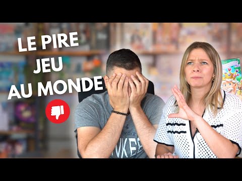 ON JOUE AU PIRE JEU DE SOCIÉTÉ AU MONDE ! (et ce n'est pas le Monopoly!)