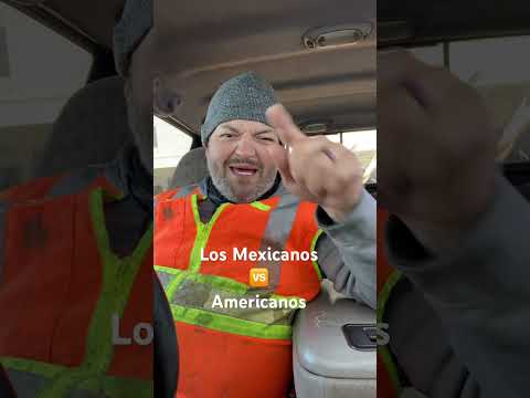 #americanos #mexicanos