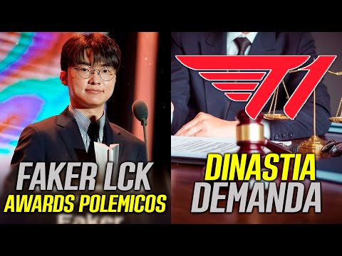 FAKER Y T1 POLEMICA X LCK AWARDS ¿LO MERECIAN? | T1 DEMANDA  YOUTUBER  Y KAZE/ZOEN A LTA ACADEMIA