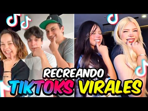 HACEMOS LOS TIKTOKS MÁS VIRALES CON YAIR17 Y JOSUÉ07 *MUCHO CRINGE* - Barbie Pvm