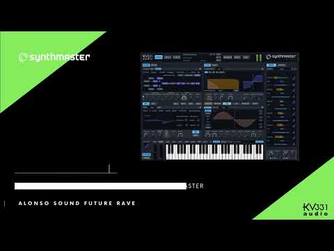 How To Make Future Rave Drop with SynthMaster (Alonso Sound Future Rave)