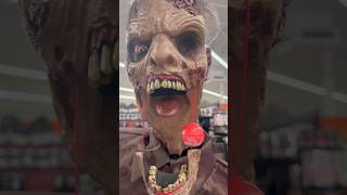 @spirithalloween Jeremy Jaws Animatronic! 💀🎃👻#spirithalloween #halloween #zombie #animatronic