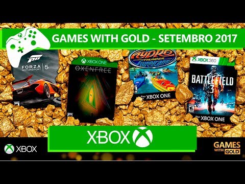 Xbox Games With Gold - Setembro 2017