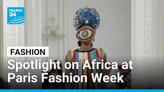 YouTube video thumbnail:  Spring-Summer 2027 Ready-to-Wear Collections: Africa in the Spotlight at Paris Fashion Week 