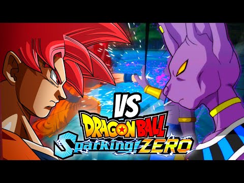 GOKU vs BILLS - DRAGON BALL SPARKING ZERO - LEO #parati #sparkingzero #fyp #dbsz #fypシ゚