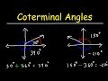Understanding Coterminal Angles