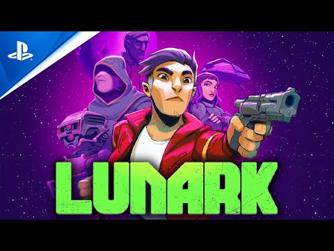 Lunark - Launch Trailer | PS5 & PS4 Games