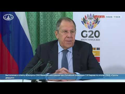 Сергей Лавров поставил Запад перед фактом: Возвращение в Россию только на наших условиях