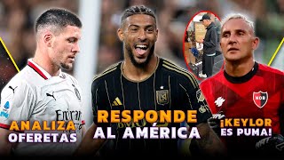 ESTO DIJO BOUANGA DE SU FICHAJE AL AMÉRICA | CRUZ AZUL SE QUEDA SIN JOVIC | KEYLOR FIRMA CON PUMAS