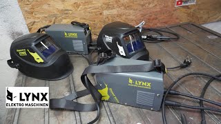 Unboxing and testing Lynx Elektro Mashinen Welding machines: WMEm Expert 137 and WMEm Expert 177