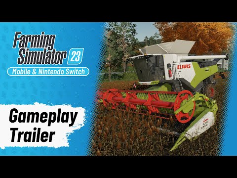 The First Gameplay Trailer for Farming Simulator 23!
