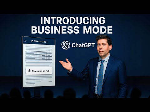OpenAI's ChatGPT Introduces PDF Export Feature for Enhanced Enterprise Usability
