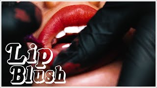 Lip Blushing Procedure | Main Tattoo Co. Vermont