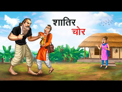 शातिर चोर | SHATIR CHOR | HINDI KAHANIYA | HINDI STORIES