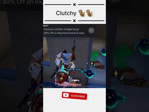 Clutchy🐒 #bgmi #pubg #pubgmobile #ytshorts #youtubeshorts #shorts #viral #trending #scout #mortal