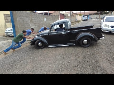 O pior aconteceu! Fusca picape