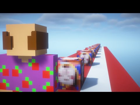 NOOB VS LUCKY BLOCKS DE DIGITAL CIRCUS!! MINECRAFT