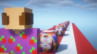 NOOB VS LUCKY BLOCKS DE DIGITAL CIRCUS!! MINECRAFT