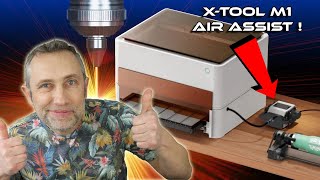 Challenge du MEMORY RETROGAMING avec le AIR ASSIST du super graveur laser  xTool M1 !