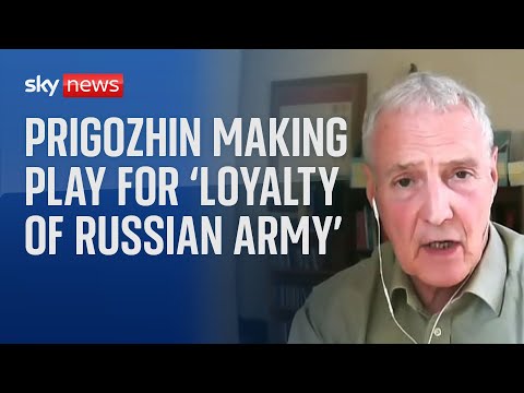 Wagner boss courting Russian army soldiers for coup