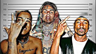 LES RAPPEUR QUI ONT MARQUÉ L’INDUSTRIE MUSICALE ( après avoir étais assassiné ) !