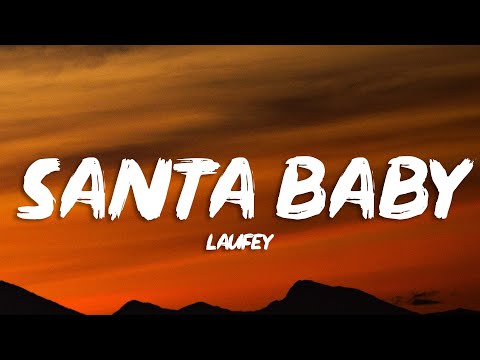 Laufey - Santa Baby (Lyrics)