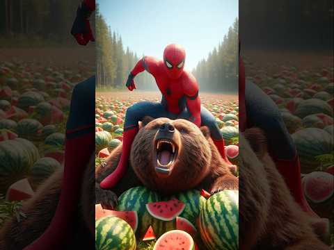 Berburu buah di hutan #brawlstars #marvel #trendingshorts #spiderman