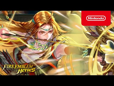 ファイアーエムブレム ヒーローズ 神階英雄 (弓使い ウル)