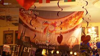 ESC Party im Schönbrunner Stöckl - Hits aus 70 Jahren ESC mit prominent besetzter Jury