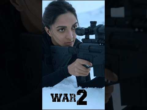 War 2 Trailer | Hrithik Roshan | NTR Jr | Kiara Advani | #trailer #shortfeed @tonitoonzkahaniyan
