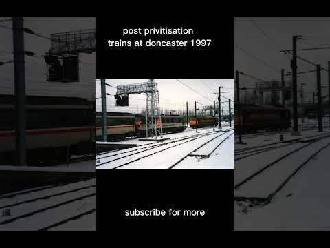 Railway memories at Doncaster #shorts #railwayline #britishtrains #train #1997