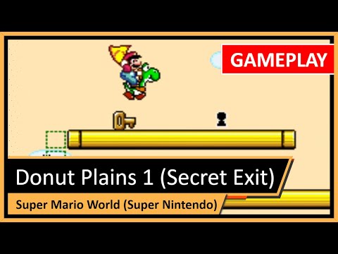 Capa de 2. Donut Plains: Donut Plains 1 (Secreta) (1)