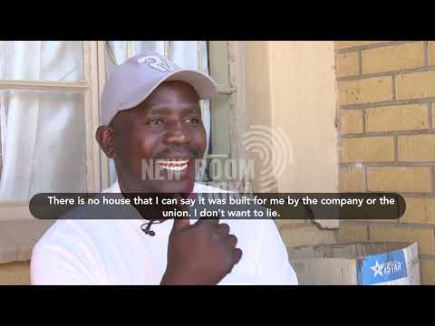 YouTube video thumbnail: 'Working Conditions Remain Unbearable in Marikana'