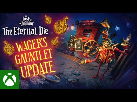 Lost in Random: The Eternal Die | Wager's Gauntlet Update Trailer