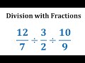 Understanding Division with Fractions