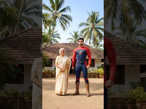 All Rounder Minnal Murali | Ammachi Universe | #shorts
