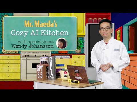 Mr. Maeda’s Cozy AI Kitchen – Inclusive Healthcare with AI, with Wendy Johansson