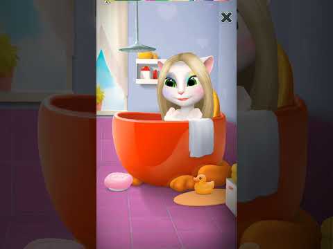 My Talking Angela #shorts #funny #recommended #gaming #mytalkingangela #youtubeshorts