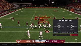 ULM vs Texas  WK7  2042