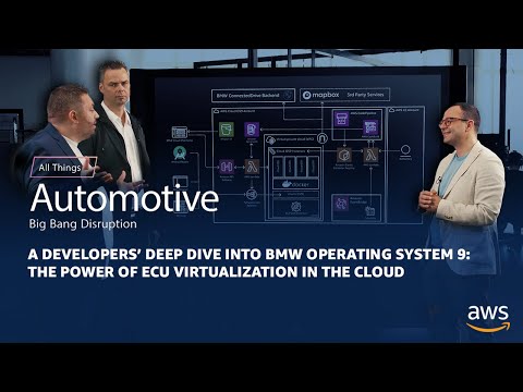 A Developers’ Deep Dive into BMW Operating System 9: The Power of ECU Virtualization in the Cloud