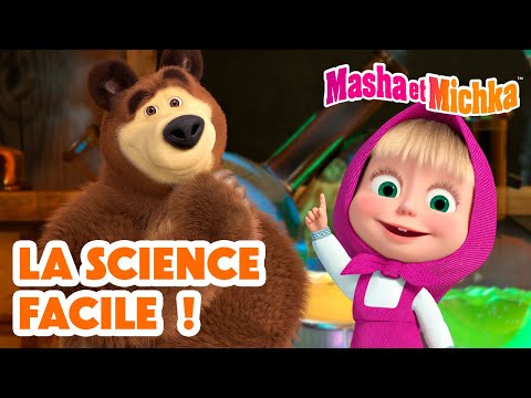 👩‍🚀🐊 La science Facile ! 👩‍🔬🧪Collection d'épisodes 👱‍♀️🐻 Masha et Michka