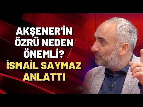 İsmail Saymaz: Meral Akşener bir lider olarak çıktığı kürsüden bir devlet büyüğü olarak indi