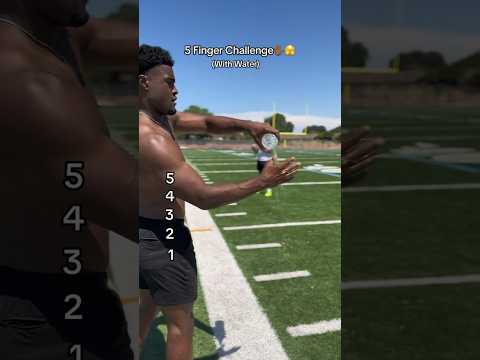 5 Finger Catch Challenge🫣