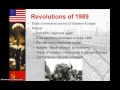 Eastern European Political Changes