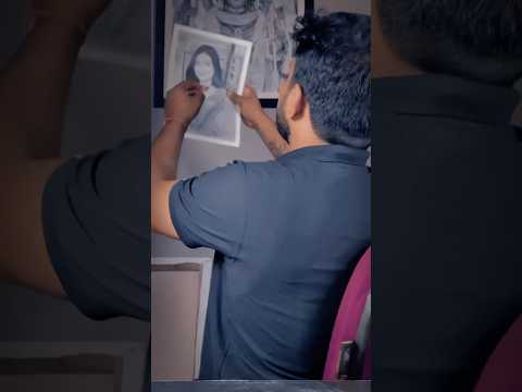 ମୁଁ ଜହ୍ନରେ ଖୋଜିଛି କେତେ song ରେ ମୋ drawing | Bijayananda Vlogs😍 #odia #shorts